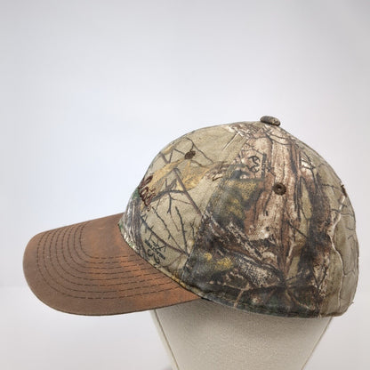 Cabela's Worlds Foremost Outfitters Strapback Hat Camouflage OS Adjustable