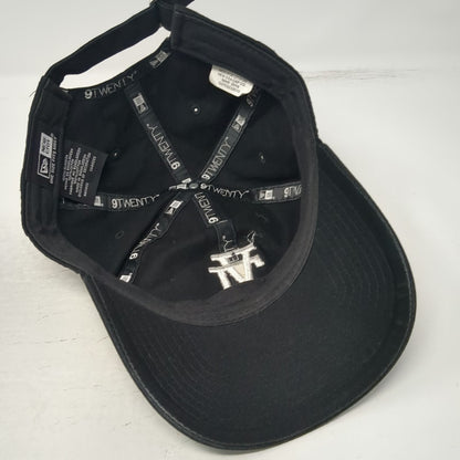 New Era Los Angeles Dodgers MLB Baseball Cap Black One Size 9TWENTY Upside Hat