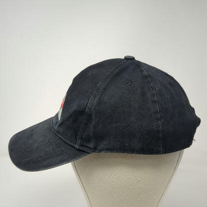 ACME Snapback Black One Size Coors Light Mountain Logo 6 Panel Hat Red White