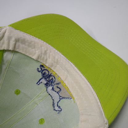 Associated Premium Corp Green Baseball Cap One Size Hambletonian Harness Hat