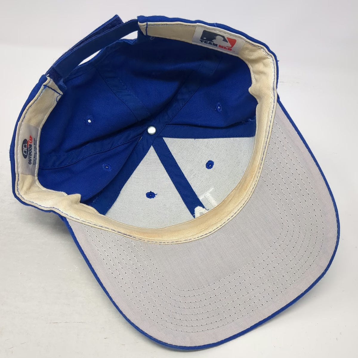 Los Angeles Dodgers MLB Outdoor Cap Blue Baseball Cap One Size Strapback Hat