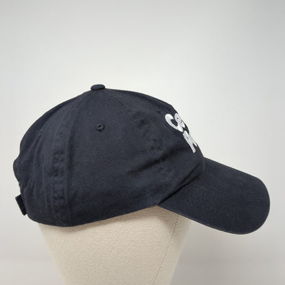 Cedar Point Strapback Baseball Cap Blue OS Adjustable Embroidered Cap America