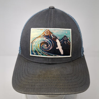 Art by Abby Paffrath Patch Snapback Trucker Hat Multicolor One Size