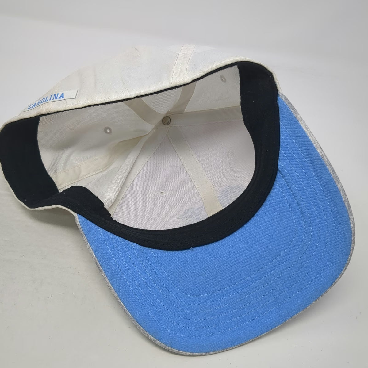 Jordan Baseball Cap White One Size UNC Carolina Tar Heels NC Logo Dri-Fit Hat