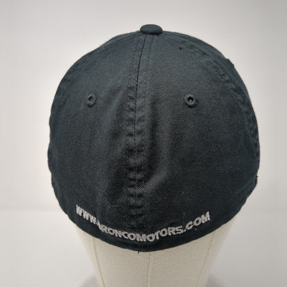 Bronco Motors Idaho's Finest Since 1971 Fitted Hat Black L/XL Port Authority