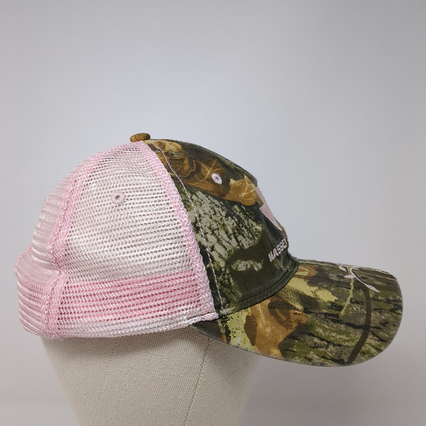 Massey Ferguson Trucker Hat Multicolor OS Adjustable Camouflage Mesh Back CMG