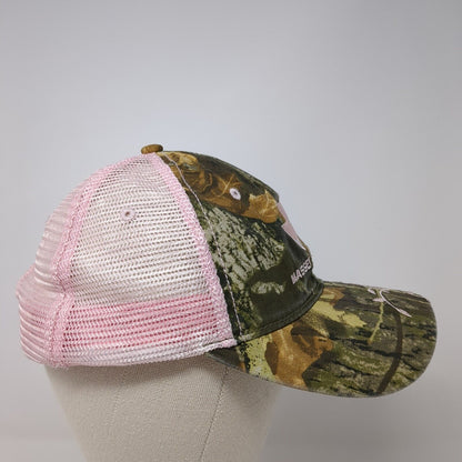 Massey Ferguson Trucker Hat Multicolor OS Adjustable Camouflage Mesh Back CMG