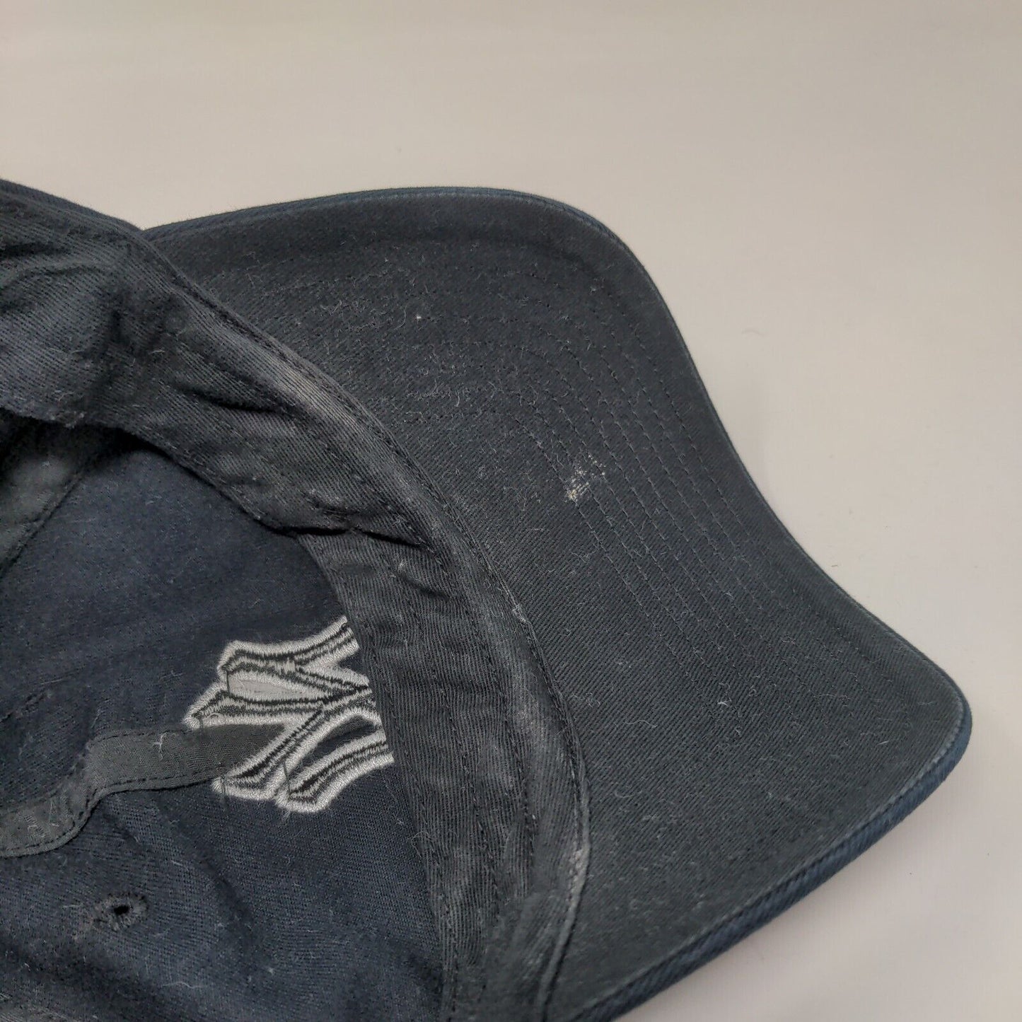 New York Yankees Slideback Hat Black OSFA Embroidered Logo MLB '47 Brand