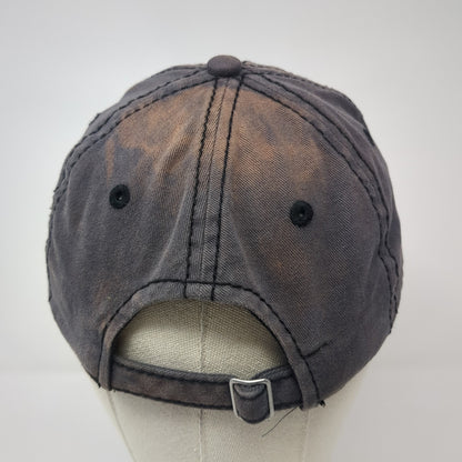 San Diego Patch Slideback Hat Gray One Size Solid Adjustable District