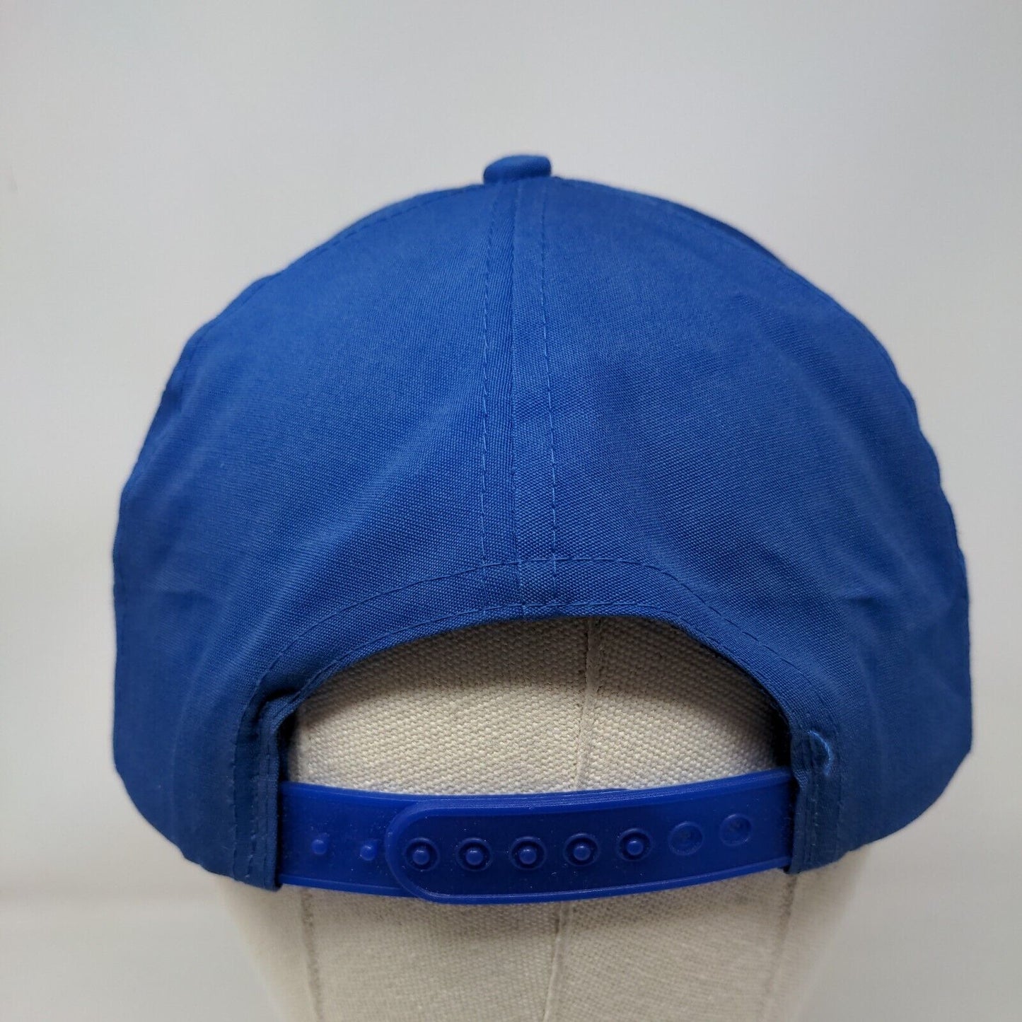 ADM Frankfort Snapback Rope Hat Blue OSFA Embroidered Capital Caps