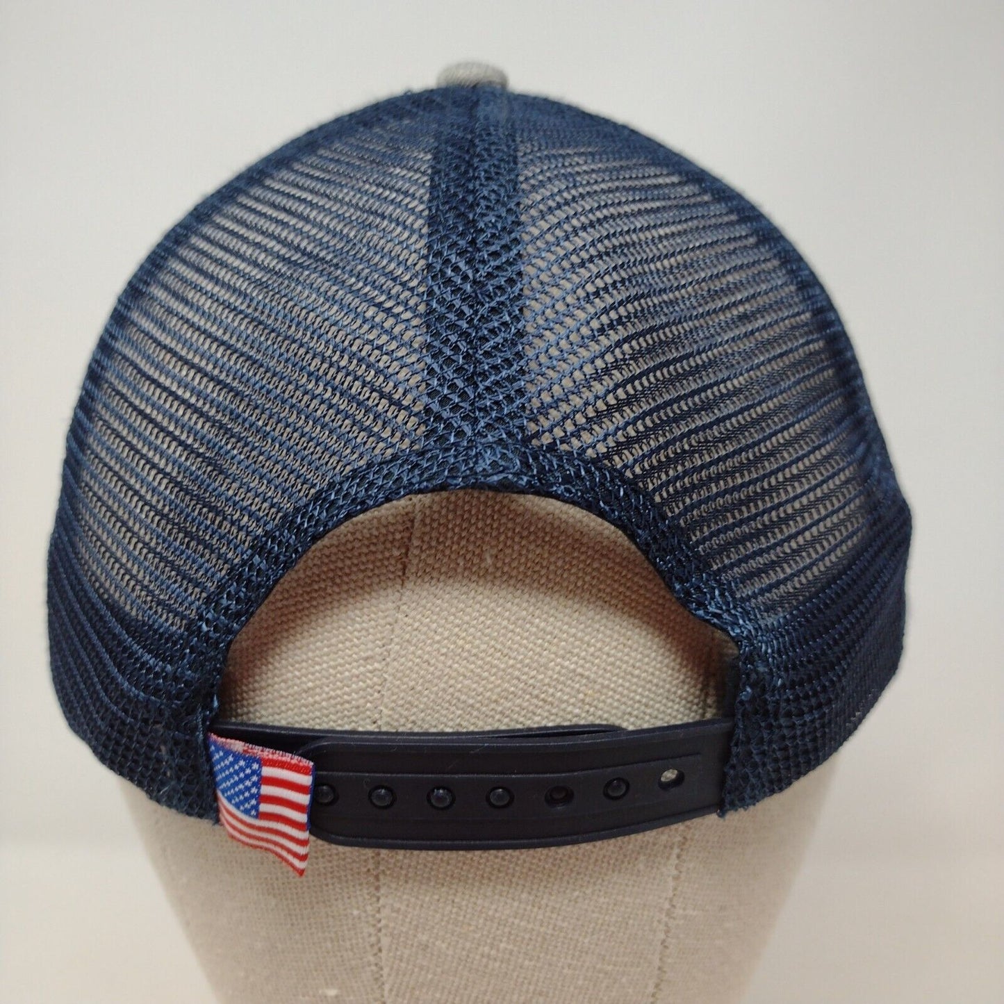 C-A-L Ranch Stores Patch Snapback Trucker Hat Multi OSFA Mesh Back