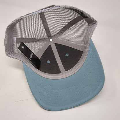 Melaleuca Snapback Mesh Back Trucker Hat Blue M-L Richardson W/Tags