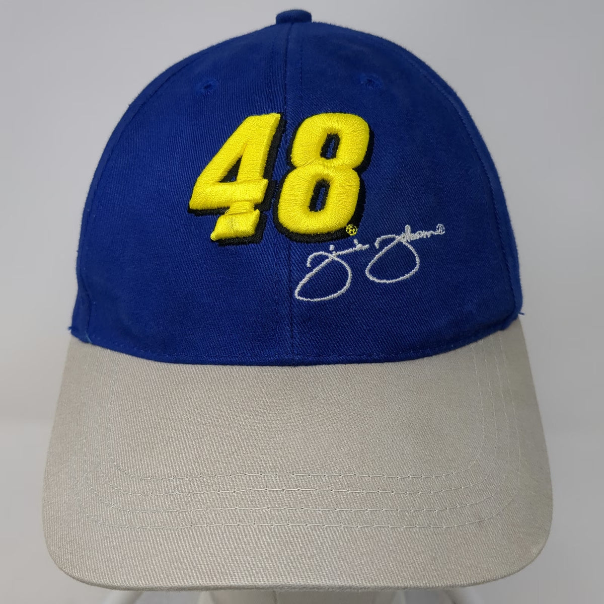Kellogg's Racing Blue Baseball Cap One Size Jimmie Johnson 48 Strapback Hat
