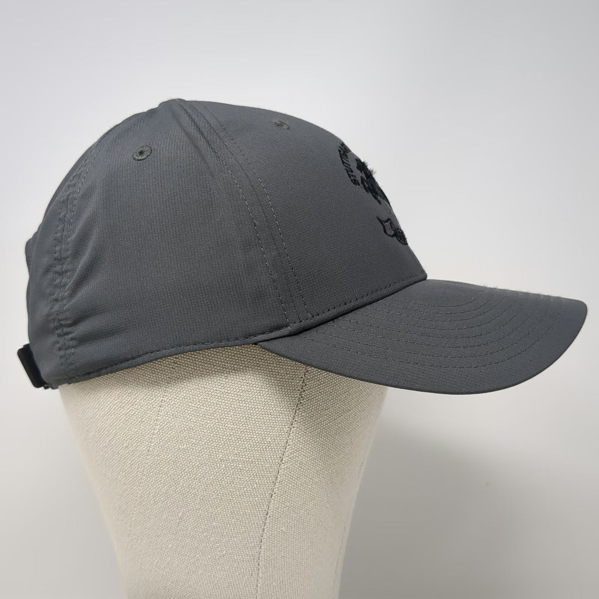 Nike Baseball Cap Gray One Size Legacy91 Dri-Fit Stuttgart Golf Club Germany Hat