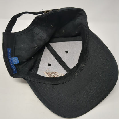 Panera Bread Slideback Hat Black One Size Adjustable Embroidered Port Authority