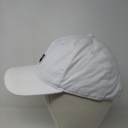 Converse Boy's Snapback Hat White Adjustable Embroidered Shoe Logo