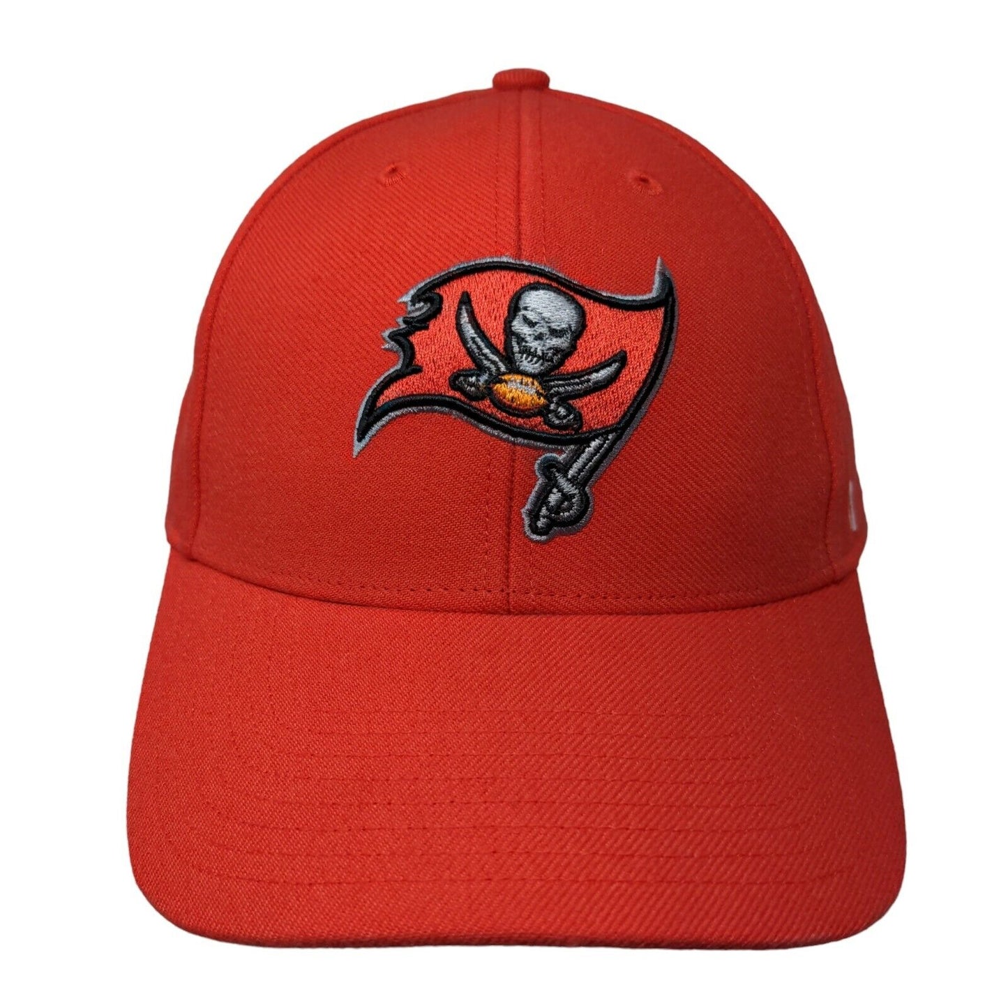 Tampa Bay Buccaneers Strapback Hat Red OSFA Embroidered Logo '47 Brand NFL