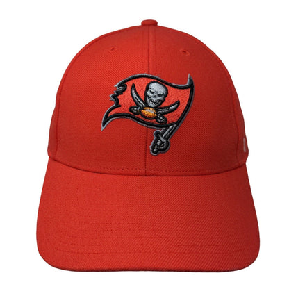 Tampa Bay Buccaneers Strapback Hat Red OSFA Embroidered Logo '47 Brand NFL