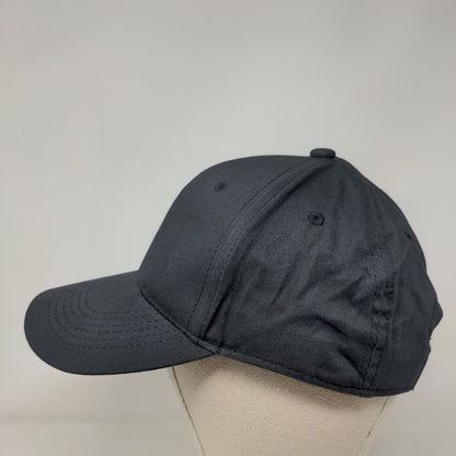 George Strapback Hat Gray One Size Adjustable Vented Holes 6 Panel Blank