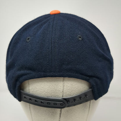 San Francisco Giants MLB Outdoor Cap Snapback Blue M SF Logo Gray Underbrim Hat