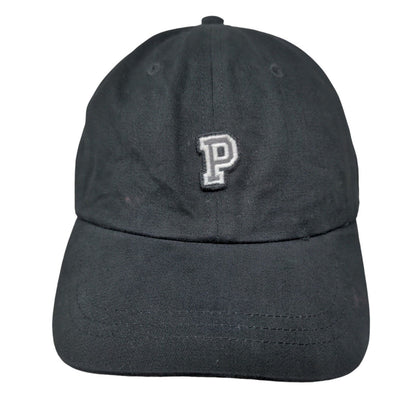 P Victoria's Secret PINK Slideback Hat Black One Size Adjustable 6 Panel