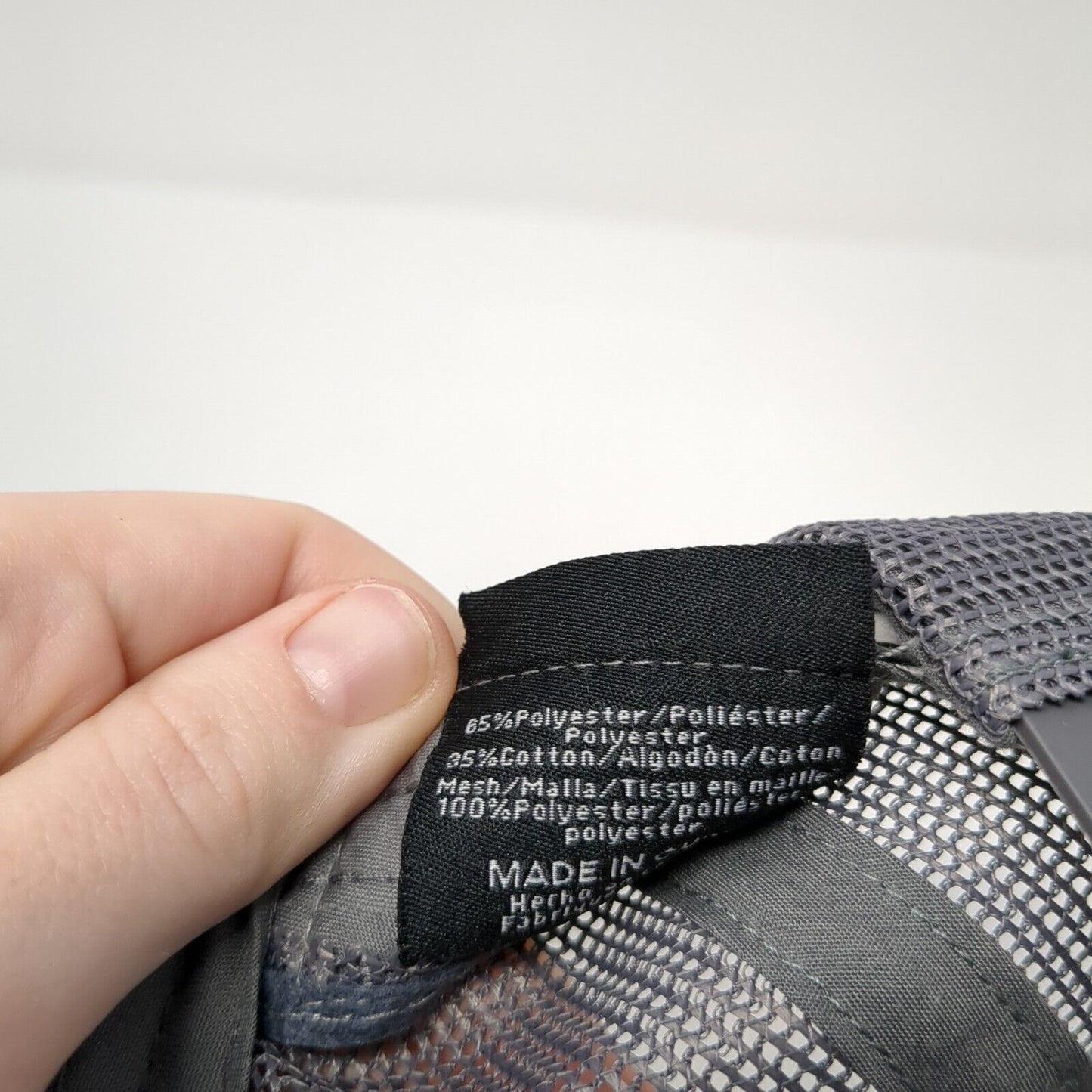 IMAI Idaho Martial Arts Institute Snapback Trucker Hat Black One Size