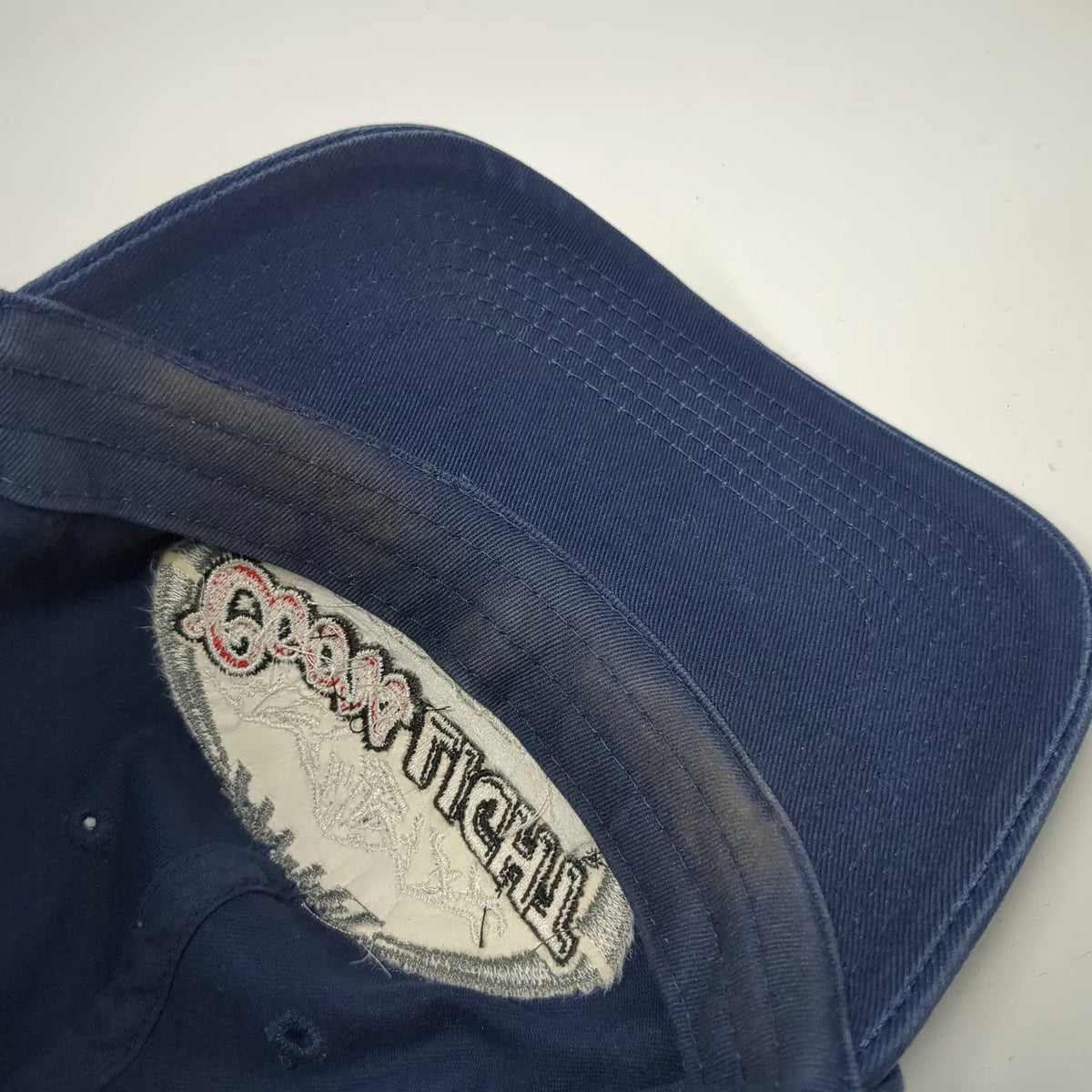 Coors Light Football Hat Blue Baseball Cap One Size Embroidered Logo Slideback