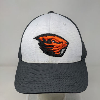 2017 College World Series Fitted Hat Gray One Size Embroidered Tow