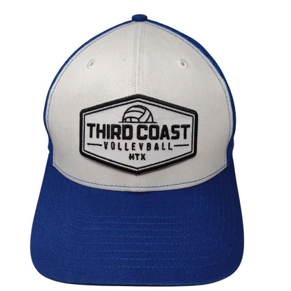 Third Coast Volleyball HTX Snapback Trucker Hat Blue OSFA Mesh Back Richardson
