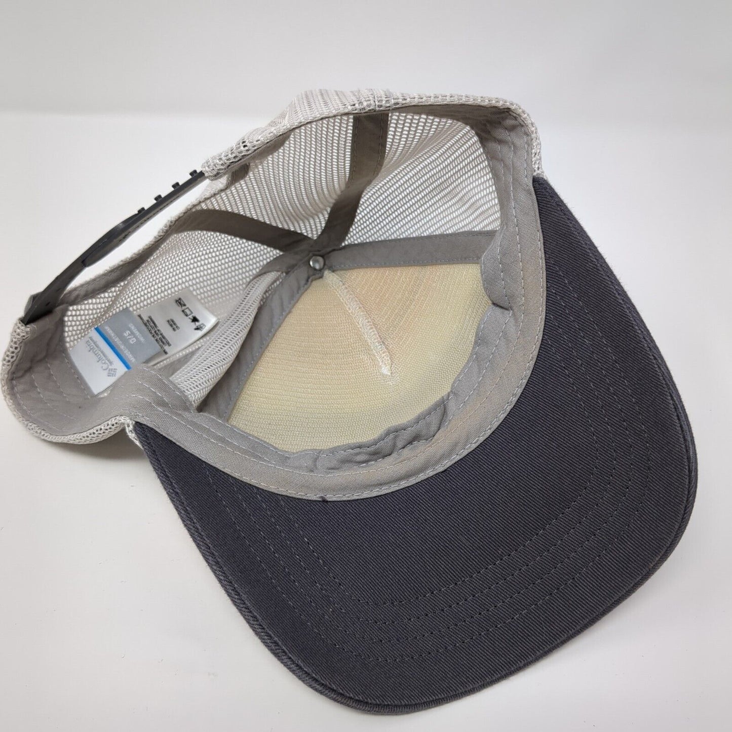 Columbia Women's Snapback Trucker Hat Multicolor One Size Adjustable Mesh Back