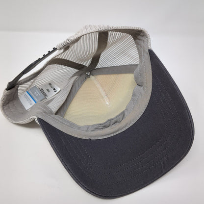 Columbia Women's Snapback Trucker Hat Multicolor One Size Adjustable Mesh Back