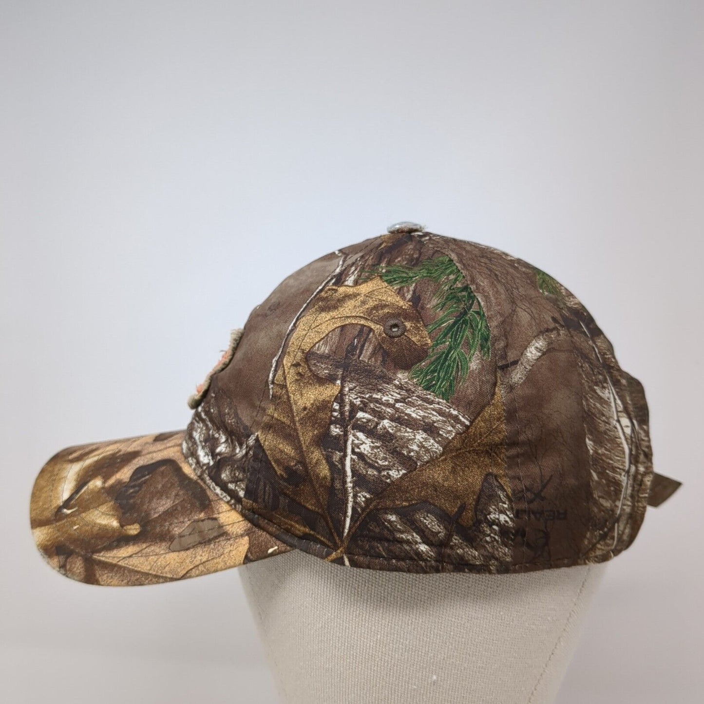 Under Armour Slideback Hat Camo One Size Adjustable Hunting Outdoor