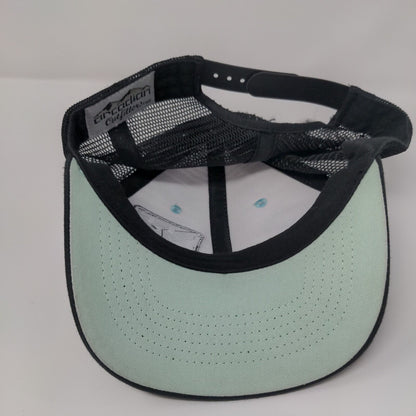 Idaho 55 Snapback Mesh Back Trucker Hat Multicolor One Size Aztec