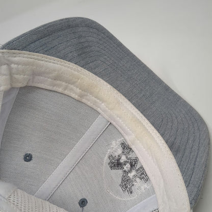 Richardson Trucker Hat Gray White One Size Mesh Snapback MercyMe Band Music 112