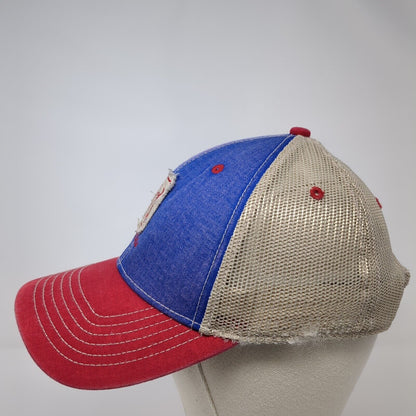 TPC Scottsdale Snapback Trucker Hat Multi One Size Classic Cut Mesh Back Ahead