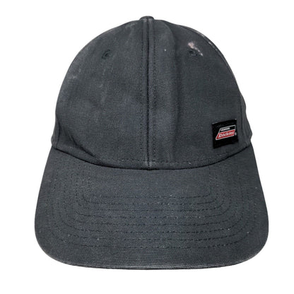 Genuine Dickies Snapback Hat Gray One Size Adjustable Solid Vent Holes