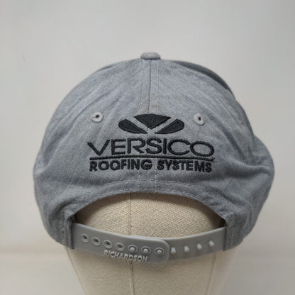 Versico Roofing Systems Snapback Hat Gray One Size Embroidered Richardson