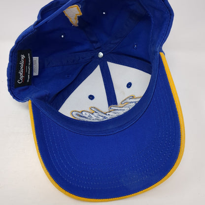 Idaho Spell Out Snapback Hat Multi One Size Colorblock Captivating