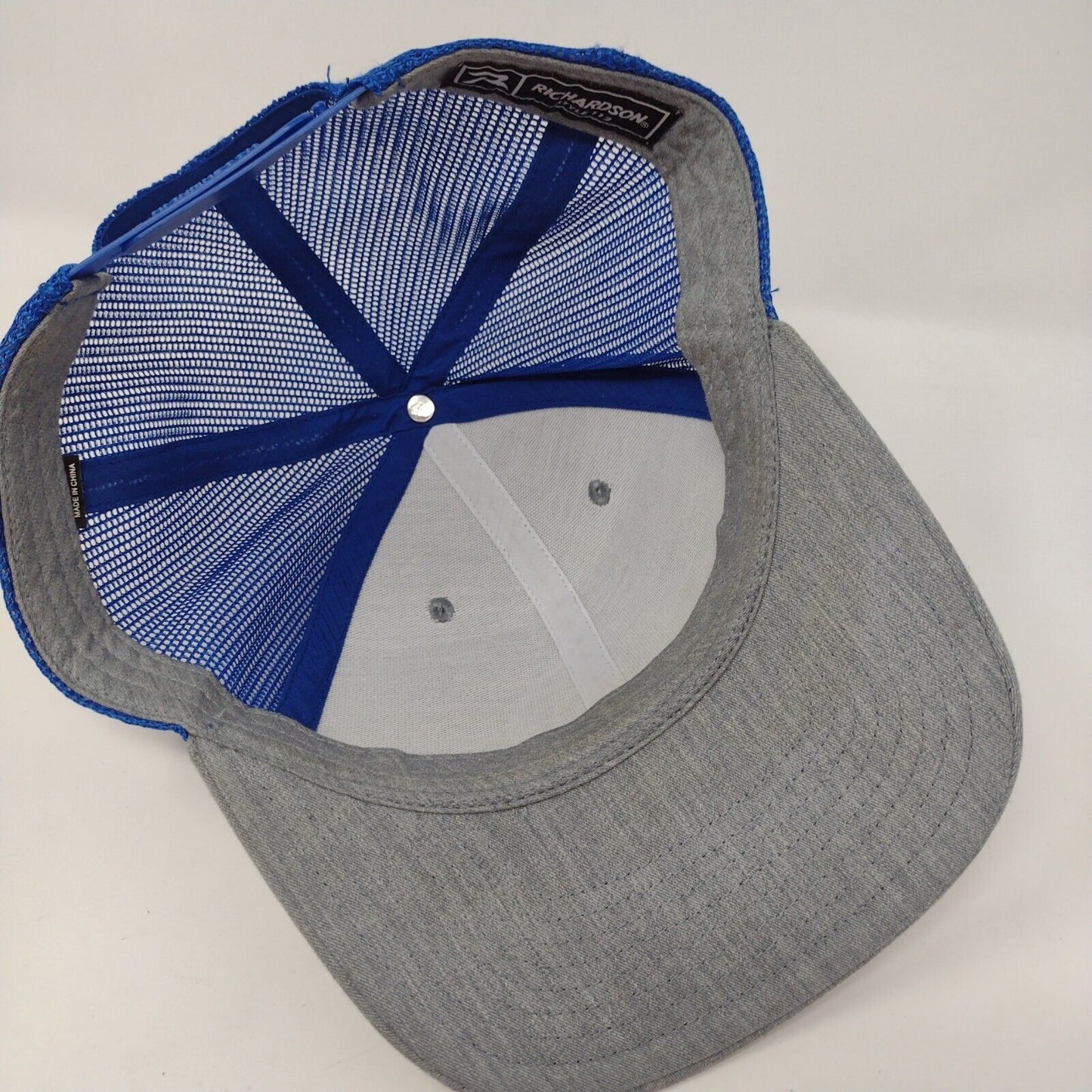 Rocc Body Patch Snapback Trucker Hat Multi OSFA Mesh Back Colorblock