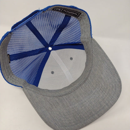 Rocc Body Patch Snapback Trucker Hat Multi OSFA Mesh Back Colorblock