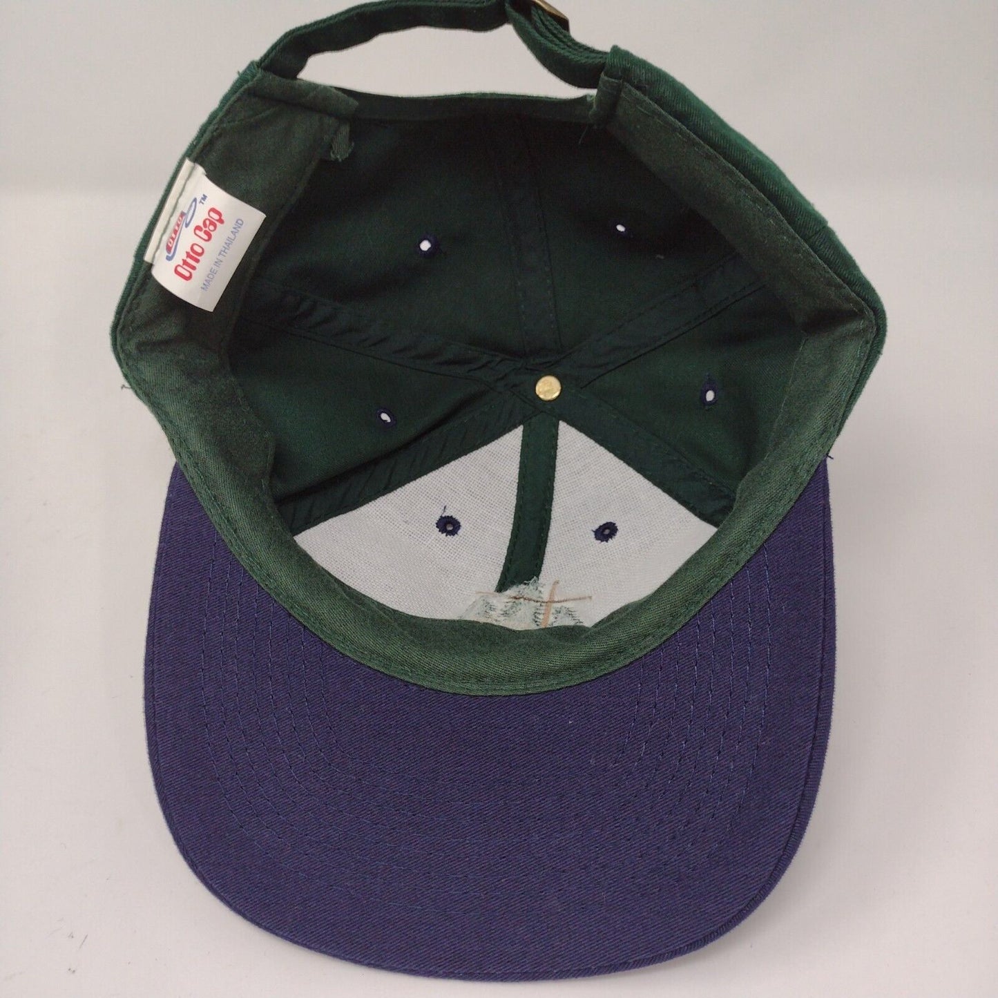 Trinity Pines Slideback Hat Multi OSFA Embroidered Colorblock Otto
