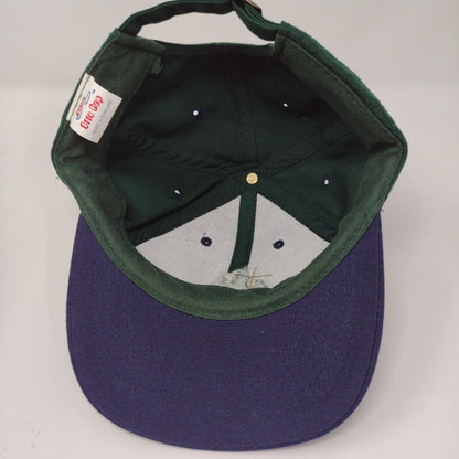 Trinity Pines Slideback Hat Multi OSFA Embroidered Colorblock Otto