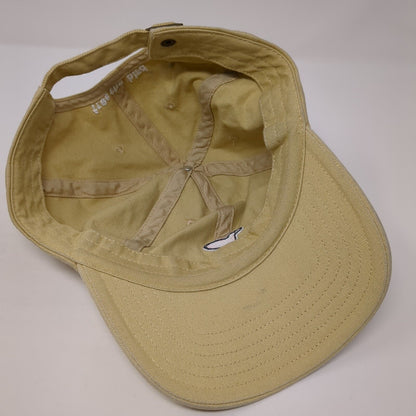 Free The Bird Slideback Hat Tan OS Adjustable Embroidered 6 Panel Bird Dogs