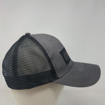 Construction Inclusion Week Snapback Mesh Back Trucker Hat Gray One Size