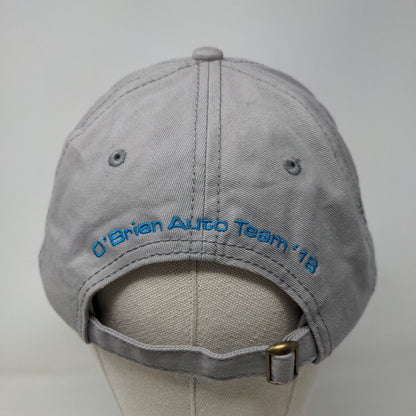 Youth Automotive Training Center Jim Moran Slideback Hat Gray OSFA O'Brien