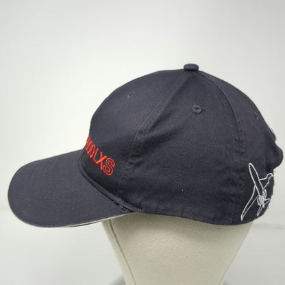 Dassault Falcon 2000LXS Baseball Cap Gray OSFM Adjustable Embroidered Jet Hat