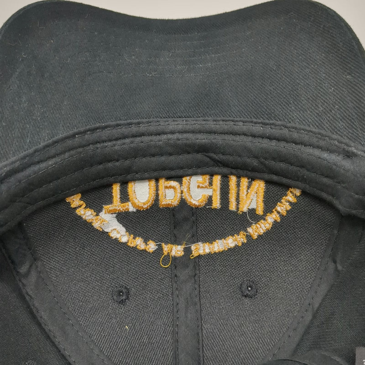 Otto Baseball Cap Black One Size Strapback MCAS Miramar Top Gun CenturyLink Hat