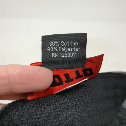 Otto Snapback Hat Gray One Size Tequila Mi Campo Embroidered Patch Cotton Cap