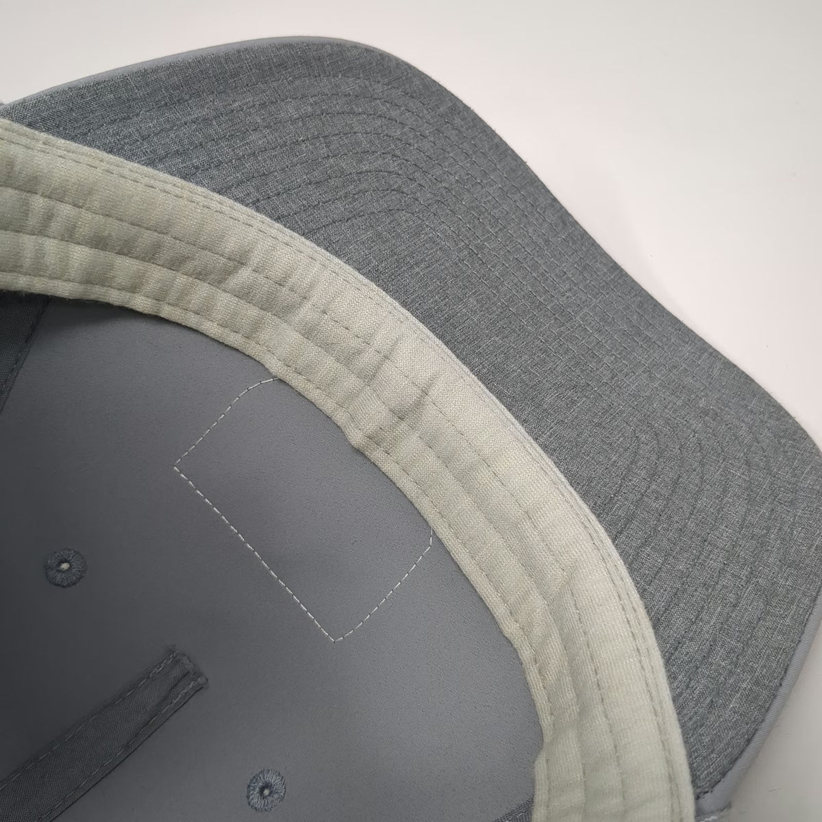 Imperial 5 Panel Gray One Size Performance Perforated Rope Mountain Golf CA Hat