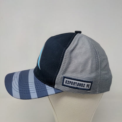 Espartanos Football Club Men's Snapback Hat Multicolor Graphic Logo Spartans